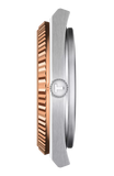 Tissot PRX Powermatic 80 18K Silver Dial Silver Steel Strap Watch for Men - T931.407.41.031.00