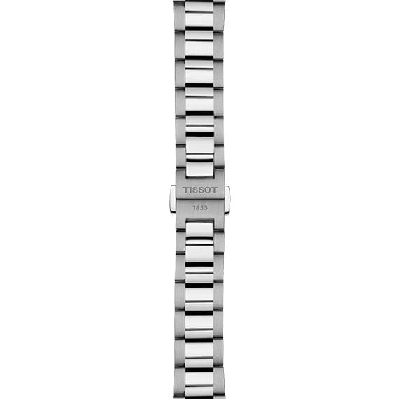 Tissot PR 100 Quartz Green Dial Silver Steel Strap Watch for Women - T150.210.11.091.00