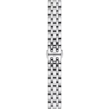 Tissot Bellissima Small Lady Silver Dial Silver Steel Strap Watch for Women - T129.210.11.031.00