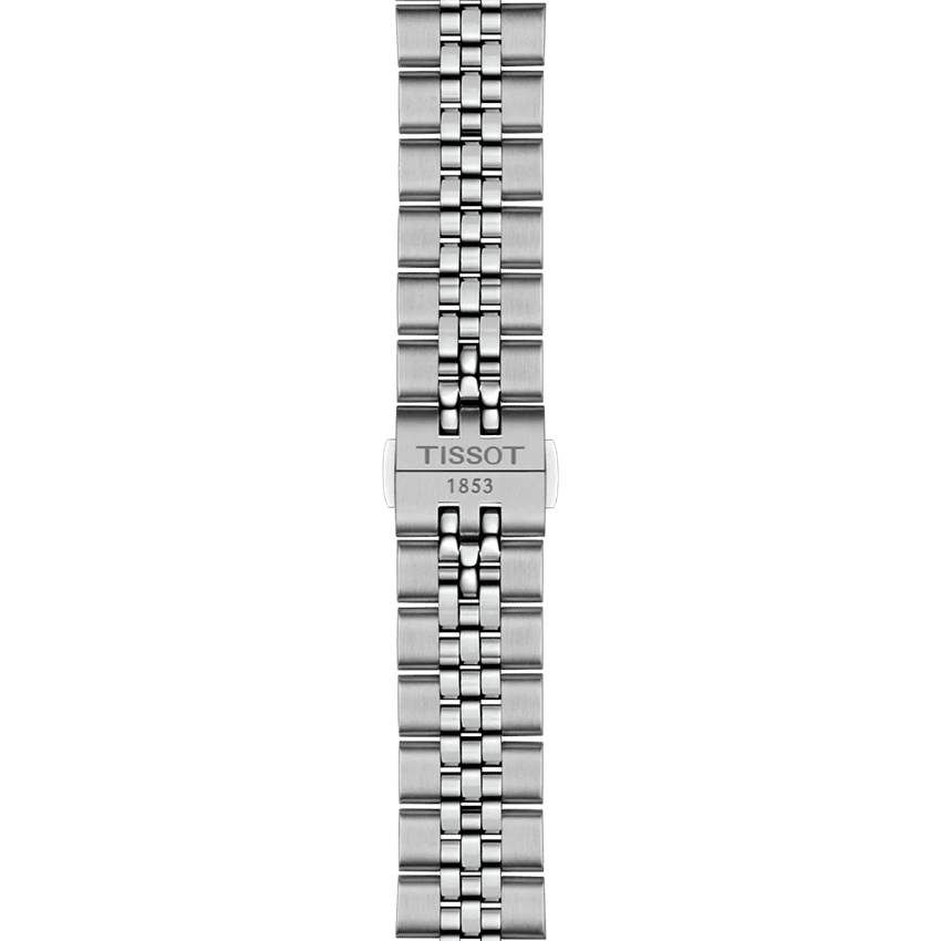 Tissot Ballade Powermatic 80 COSC Green Dial Silver Steel Strap Watch for Men - T156.408.11.093.00