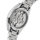 Seiko 5 Sports Automatic Green Dial Silver Steel Strap Watch for Men - SRPL57K1