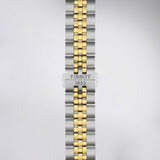 Tissot Ballade Quartz Silver Dial Two Tone Steel Strap Watch for Men - T156.410.22.031.00
