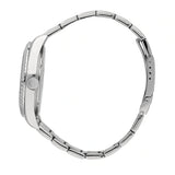 Maserati Competizione Silver Dial Silver Steel Strap Watch for Men - R8853100045