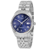 Tissot Ballade Powermatic 80 COSC Blue Dial Silver Steel Strap Watch for Men - T156.408.11.043.00