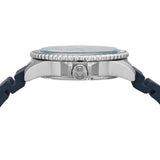 Emporio Armani World Explorer GMT Blue Dial Blue Rubber Strap Watch for Men - AR11592