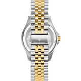 Maserati SFIDA Black Dial Two Tone Steel Strap Watch for Men - R8853140009