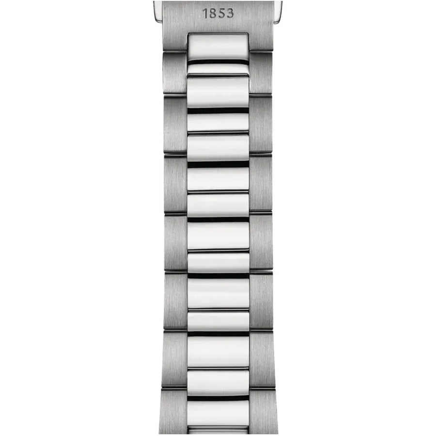 Tissot PR 100 Green Dial Silver Steel Strap Watch for Men - T150.410.11.091.00
