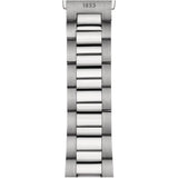 Tissot PR 100 Green Dial Silver Steel Strap Watch for Men - T150.410.11.091.00