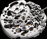 Maserati SFIDA Skeleton Automatic Blue Dial Silver Steel Strap Watch for Men - R8823140011