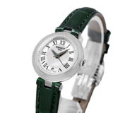 Tissot Bellissima Small Lady Mother of Pearl Dial Green Leather Strap Watch for Women - T126.010.16.113.02