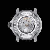 Tissot Seastar 2000 Professional Powermatic 80 Blue Dial Silver Steel Strap Watch for Men - T120.607.11.041.01
