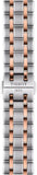Tissot Tissot Chemin Des Tourelles Powermatic 80 Silver Dial Two Tone Steel Strap Watch for Men - T139.407.22.038.00
