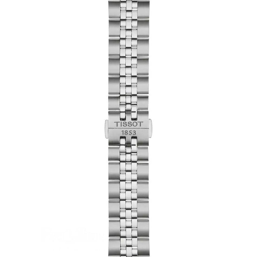 Tissot Ballade Quartz Green Dial Silver Steel Strap Watch for Men - T156.410.11.091.00