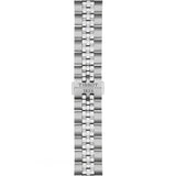 Tissot Ballade Quartz Green Dial Silver Steel Strap Watch for Men - T156.410.11.091.00