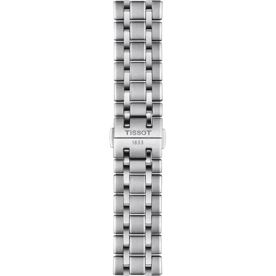 Tissot Chemin Des Tourelles Powermatic 80 Blue Dial Silver Steel Strap Watch for Men - T139.407.11.048.00