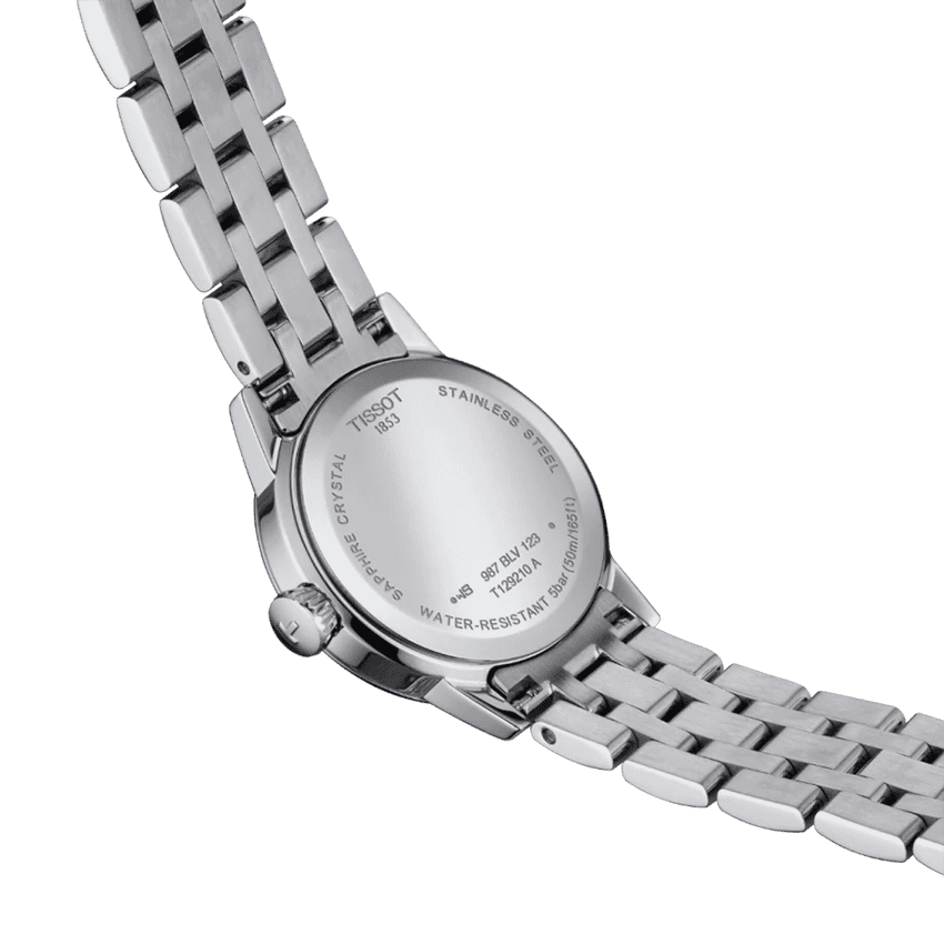 Tissot Bellissima Small Lady Silver Dial Silver Steel Strap Watch for Women - T129.210.11.031.00