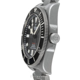 Tudor Pelagos Black Dial Grey Steel Strap Watch for Men - M25407N-0001
