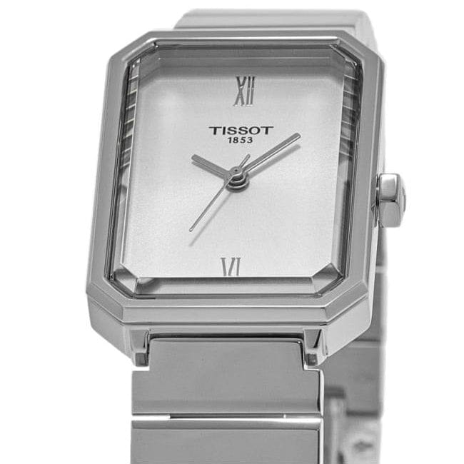 Tissot SRV Silver Dial Silver Steel Strap Watch for Women - T160.110.11.033.00