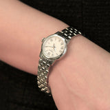 Tissot Bellissima Small Lady Silver Dial Silver Steel Strap Watch for Women - T129.210.11.031.00