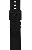 Tissot PRC 100 Solar Quartz Black Dial Black Leather Strap Watch for Men - T151.422.36.051.00