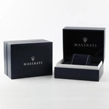 Maserati Tradizione Chronograph Black Dial Black Steel Strap Watch for Men - R8873646001