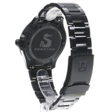 Tissot Tissot Seastar 1000 Quartz Green Dial Black Steel Strap Watch for Men - T120.410.33.091.00