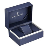 Maserati Competizione Green Dial Silver Steel Strap Watch for Men - R8853100043