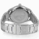 Maserati Competizione Blue Dial Silver Steel Strap Watch for Men - R8853100029