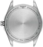 Tissot Ballade Quartz Blue Dial Silver Steel Strap Watch for Men - T156.410.11.041.00
