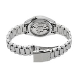 Seiko 5 Sports Automatic Blue Dial Silver Steel Strap Watch for Men - SRPL55K1