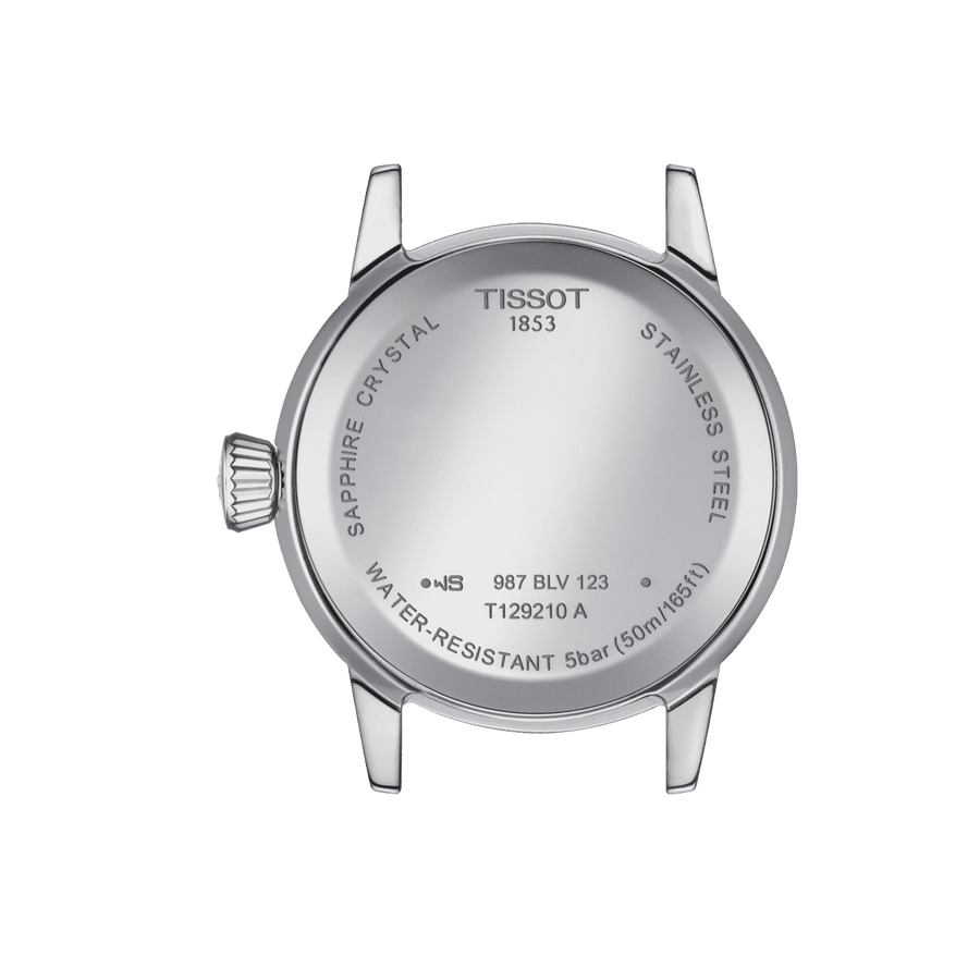 Tissot Bellissima Small Lady Silver Dial Silver Steel Strap Watch for Women - T129.210.11.031.00