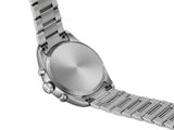 Tissot PR 100 Chronograph Light Blue Dial Silver Steel Strap Watch for Men - T150.417.11.351.00