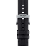Tissot Seastar 2000 Professional Powermatic 80 Black Dial Black Rubber Strap Watch for Men - T120.607.17.441.00
