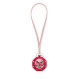 Swatch x AP Royal Pop Pink Dial Pink Leather Strap Watch for Women - Otto Rosso