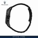Maserati Traguardo Limited Edition Chronograph Black Dial Black Steel Strap Watch for Men - R8873612051