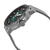 Tissot Seastar 1000 Powermatic 80 Automatic Green Dial Silver Mesh Strap Watch for Men - T120.407.11.091.00