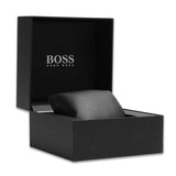 Hugo Boss Strike Blue Dial Gold Steel Strap Watch for Men - 1514172