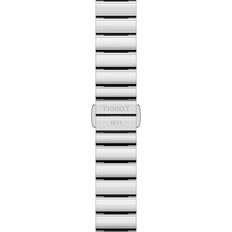Tissot SRV Blue Dial Silver Steel Strap Watch for Women - T160.110.11.043.00