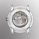 Tissot Chemin Des Tourelles Powermatic 80 Silver Dial Silver Steel Strap Watch for Men - T139.407.11.038.00