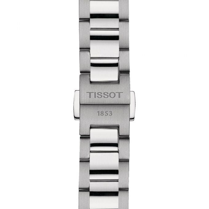 Tissot PR 100 Quartz Silver Dial Silver Steel Strap Watch for Women - T150.210.11.031.00