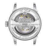 Tissot Le Locle Powermatic 80 Automatic Green Dial Silver Steel Strap Watch for Men - T006.407.11.093.00