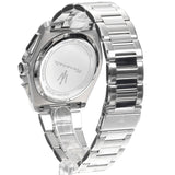 Maserati Velocità Chronograph Blue Dial Silver Steel Strap Watch for Men - R8873652005