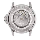 Tissot Seastar 1000 Powermatic 80 Automatic Green Dial Silver Mesh Strap Watch for Men - T120.407.11.091.00