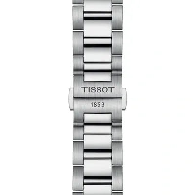 Tissot PR 100 Chronograph Green Dial Silver Steel Strap Watch for Men - T150.417.11.091.00