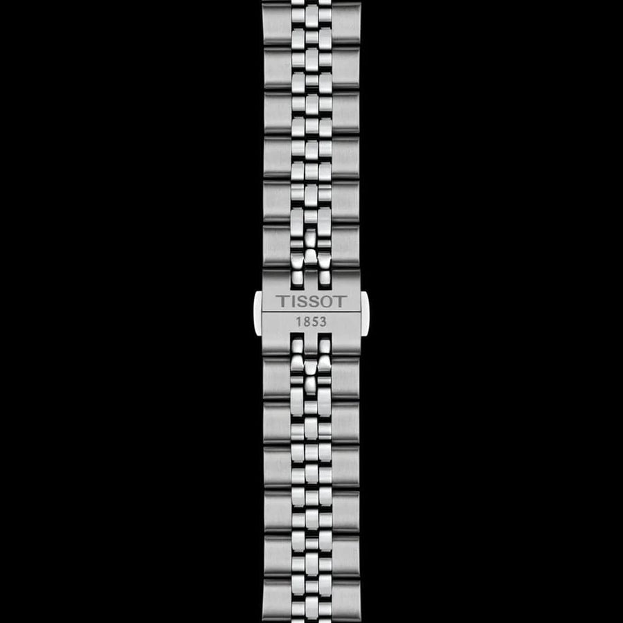 Tissot Ballade Powermatic 80 COSC Silver Dial Silver Steel Strap Watch for Men - T156.408.11.033.00