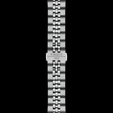 Tissot Ballade Powermatic 80 COSC Silver Dial Silver Steel Strap Watch for Men - T156.408.11.033.00