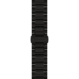 Tissot PRC 100 Solar Quartz Black Dial Black Steel Strap Watch for Men - T151.422.33.051.00