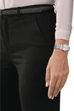 Tissot Bellissima Small Lady Silver Dial Silver Steel Strap Watch for Women - T129.210.11.031.00