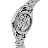 Seiko 5 Sports SNXS Automatic Gold Dial Silver Steel Strap Watch for Men - SRPL59K1