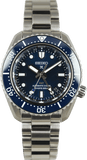 Seiko Prospex 1968 Heritage Divers GMT The Great Wave Limited Edition Blue Dial Silver Steel Strap Watch for Men - SPB509J1